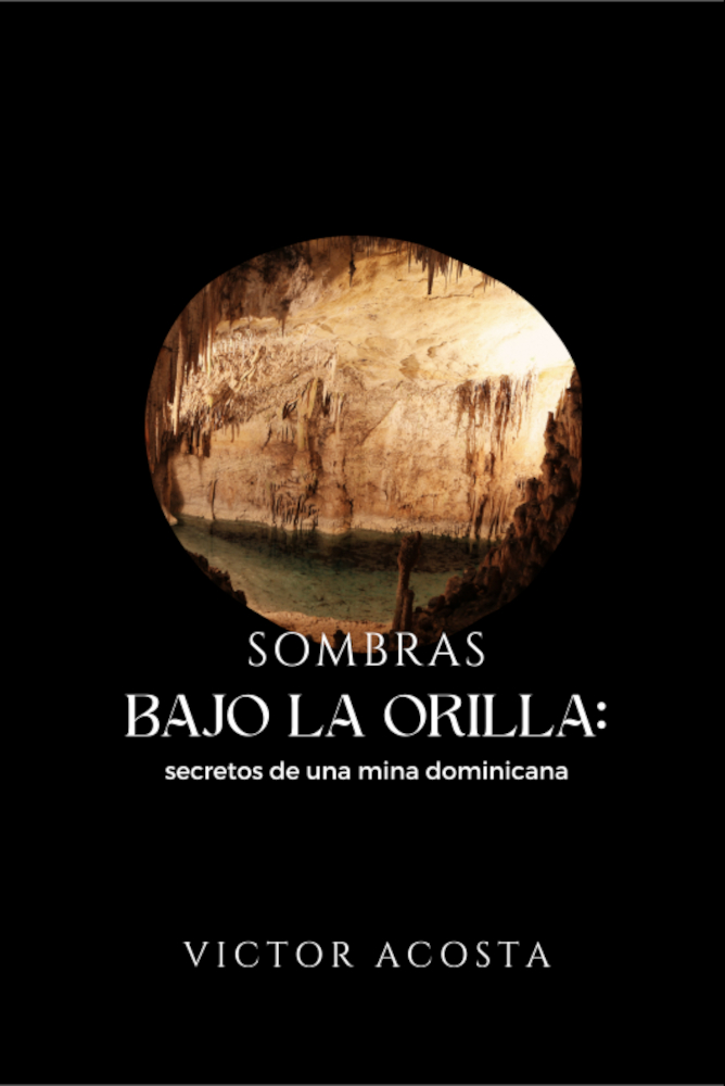 Sombras Bajo La Orilla, Spanish edition cover